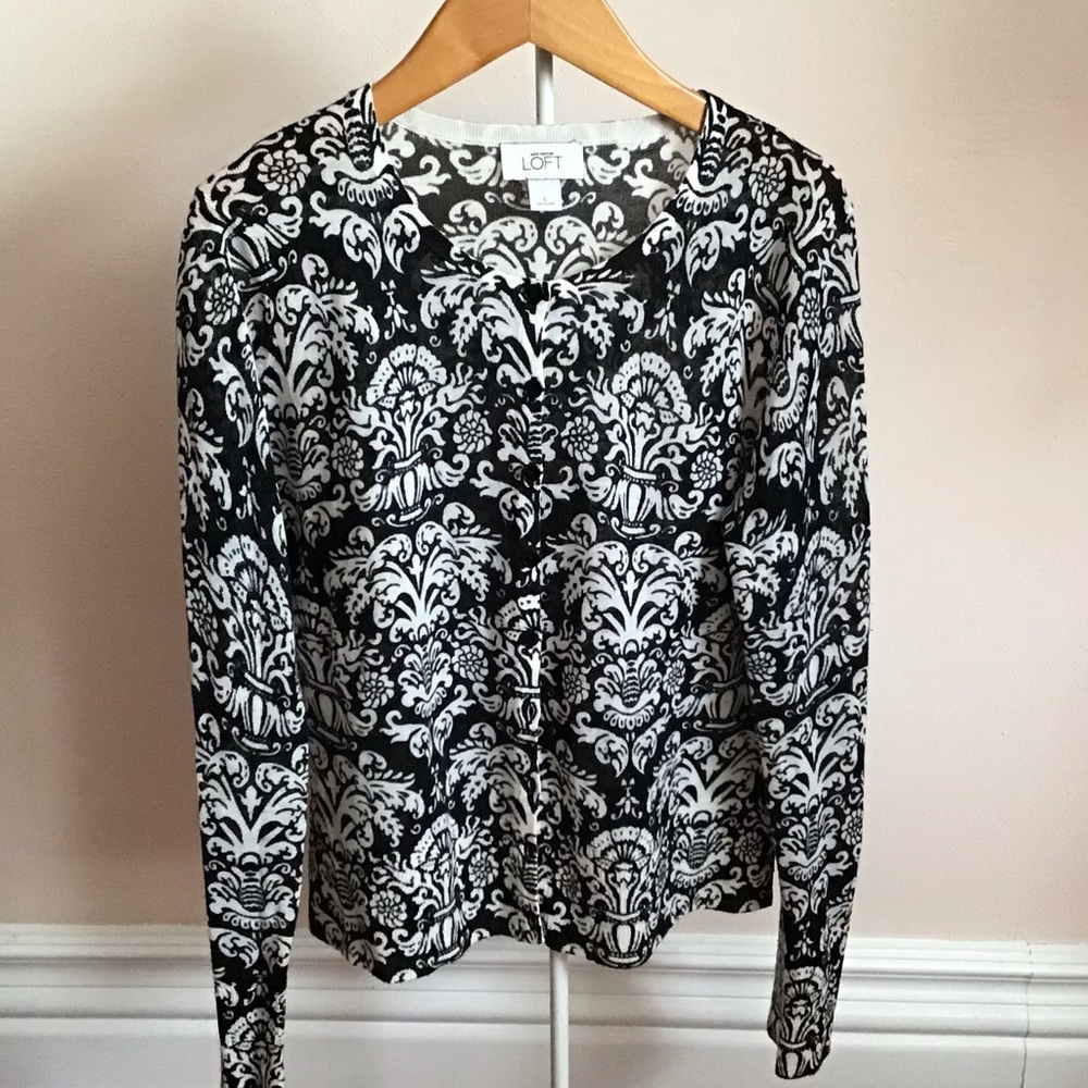 Loft cardigan